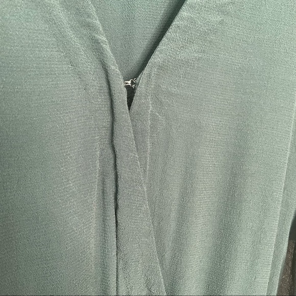 H&M | Green Ruffle Romper - Picture 8 of 10